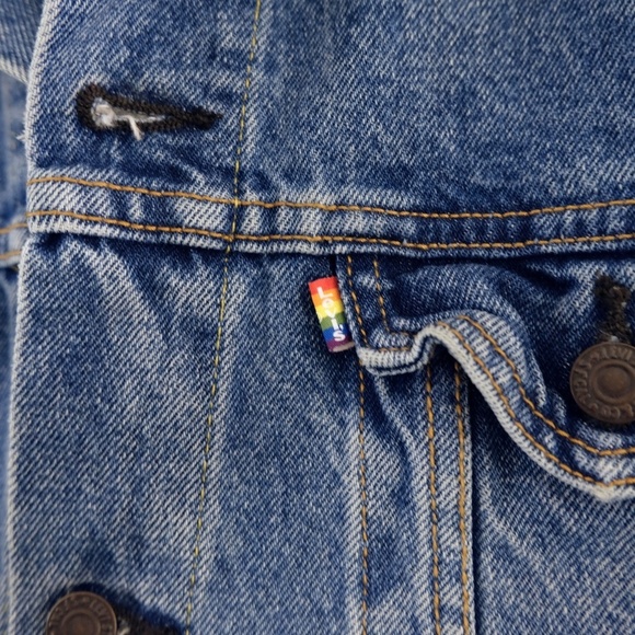 Levi's 2018 Limited Edition "I Have Seen The Future" Jacket (L & XL available) - Picture 3 of 16